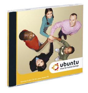 ubuntu 6.06 lts dvd (64-bit pc edition) (jewel case)