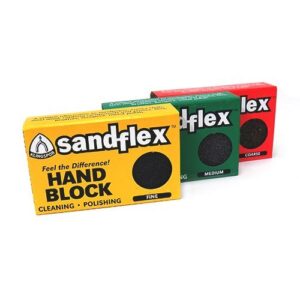 sandflex sanding block - 3 pack