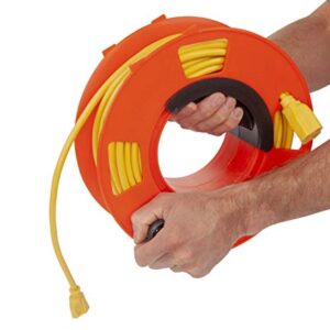 Bayco KW-110 Cord Reel, Orange