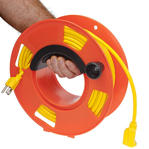 Bayco KW-110 Cord Reel, Orange