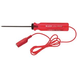 klein tools 69133 continuity tester, red