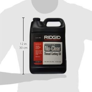 RIDGID 70835 Thread Cutting Oil, 1 Gallon of Nu-Clear Pipe Threading Oil