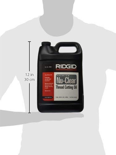 RIDGID 70835 Thread Cutting Oil, 1 Gallon of Nu-Clear Pipe Threading Oil