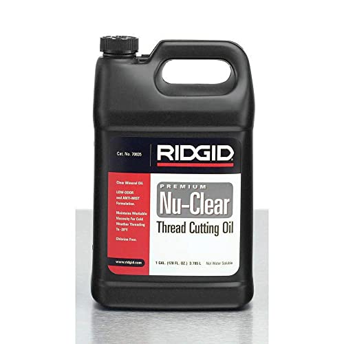 RIDGID 70835 Thread Cutting Oil, 1 Gallon of Nu-Clear Pipe Threading Oil