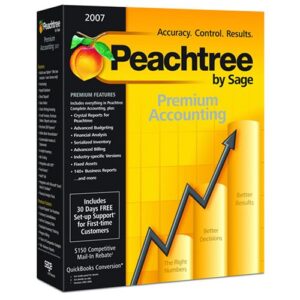 peachtree by sage premium accounting 2007
