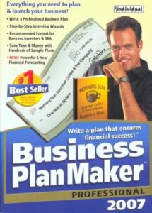 business planmaker professional 2007