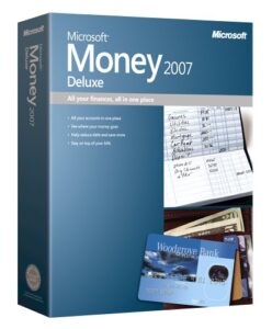 microsoft money 2007 deluxe [old version]