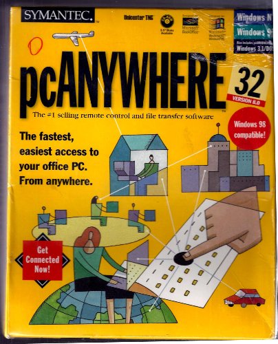 PC Anywhere Version 8.0