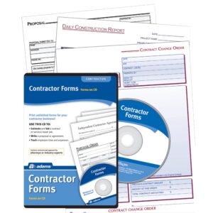 contractor's forms made e-z