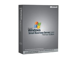 microsoft windows small business server premium 2003 r2 upgrade cd/dvd 5 client [old version]