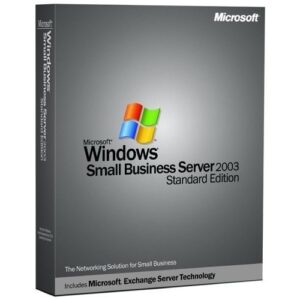 microsoft windows small business server standard 2003 r2 upgrade 5 client old version