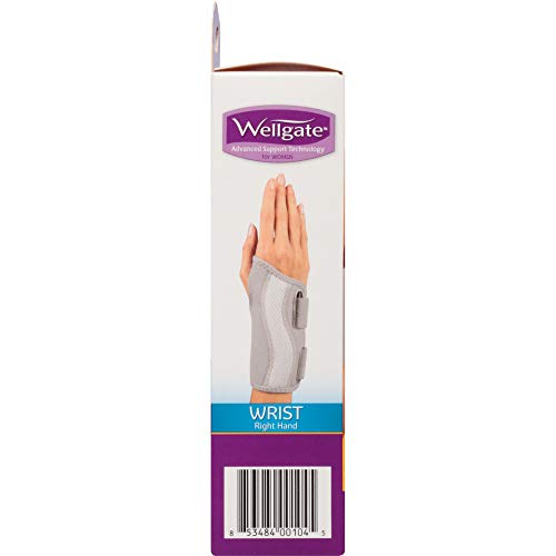 Wellgate for Women, PerfectFit Wrist Brace for Wrist Support, Right