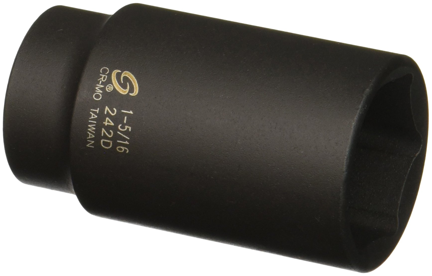 Sunex 242D 1/2-Inch Drive 1-5/16-Inch Deep Impact Socket