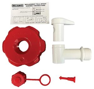 reliance replacement spigot assembly, 1.3 inch x 3.5 inch x 10.5 inch