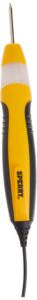 gardner bender sperry instruments ct6101 heavy duty continuity tester, 2 range, 36 inch lead, yellow