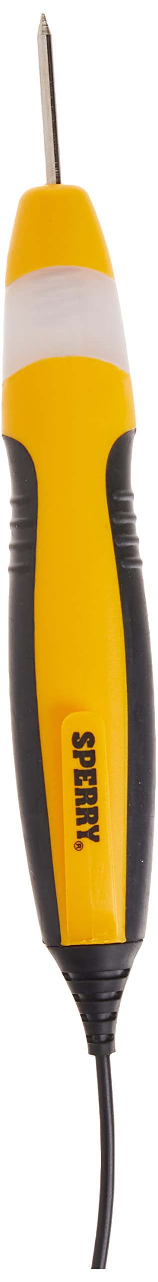 Gardner Bender Sperry Instruments CT6101 Heavy Duty Continuity Tester, 2 Range, 36 inch lead, Yellow