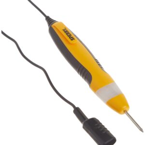 Gardner Bender Sperry Instruments CT6101 Heavy Duty Continuity Tester, 2 Range, 36 inch lead, Yellow