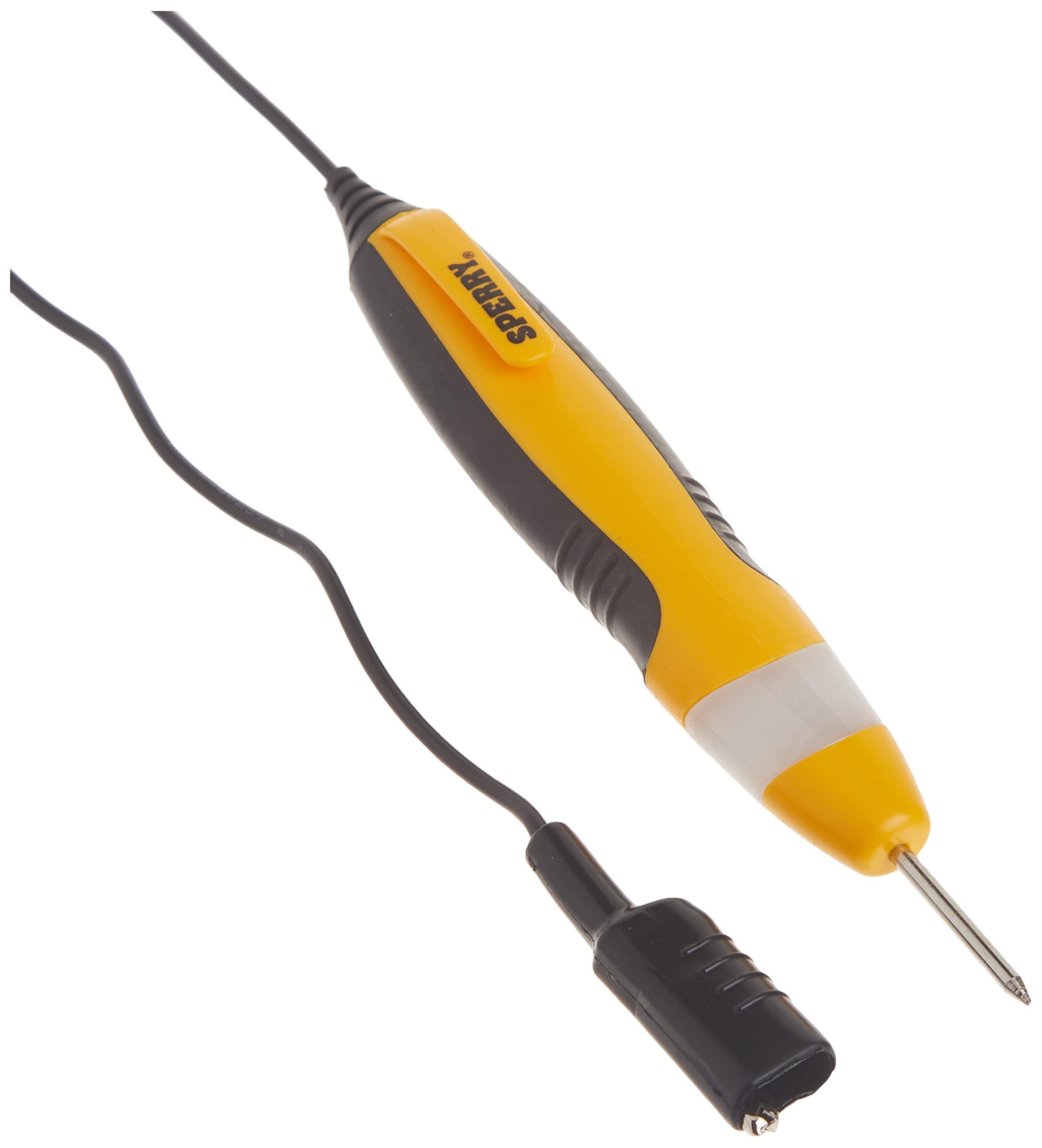 Gardner Bender Sperry Instruments CT6101 Heavy Duty Continuity Tester, 2 Range, 36 inch lead, Yellow