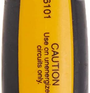 Gardner Bender Sperry Instruments CT6101 Heavy Duty Continuity Tester, 2 Range, 36 inch lead, Yellow