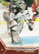 2005 06 upper deck ryan miller buffalo sabres hockey"rookie class" rookie card - mint condition