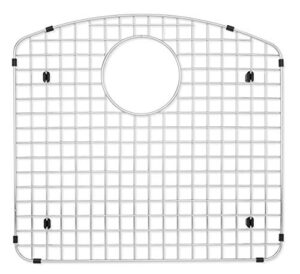 blanco 221011 diamond stainless steel kitchen sink grid - blanco sink protector, large