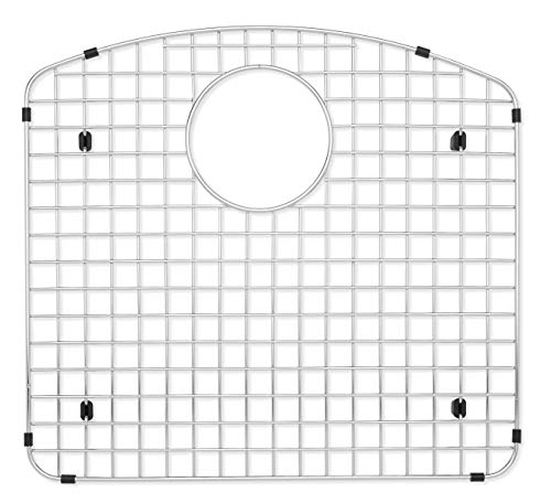 BLANCO 221011 DIAMOND Stainless Steel Kitchen Sink Grid - BLANCO Sink Protector, Large