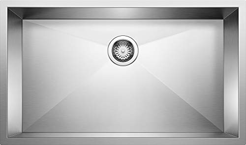 BLANCO 512747 PRECISION R0 Super Single Undermount Kitchen Sink