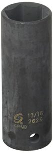 sunex 2626 1/2-inch drive 13/16-inch extra thin wall deep impact socket