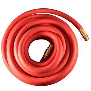 milton 1634 25 foot epdm 3/8" id rubber air hose