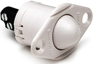 honeywell ademco 956rpt-wh white roller plunger w/ terminals