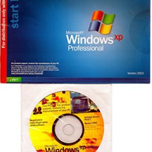 Microsoft Windows XP Professional SP2B for System Builders - 1 Pack [Old Version]