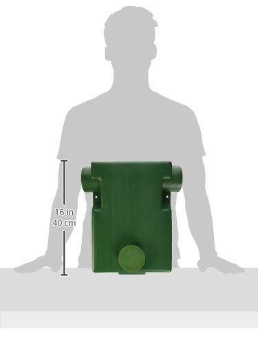 Wilco 100046603 Ground Squirrel Bait Station,Green