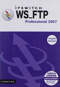 ws_ftp professional 2007 20 user license with service [old version]
