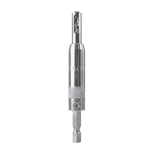 Snappy Tools 9/64 Inch Self-Centering Hinge Bit #45109