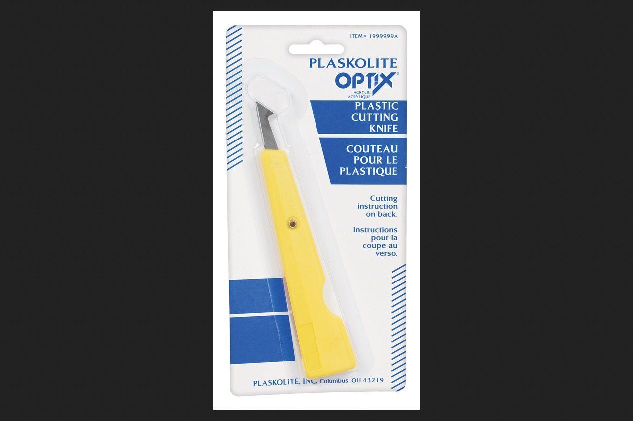 PLASKOLITE 1999990A Optix Plastic Cutting Knives