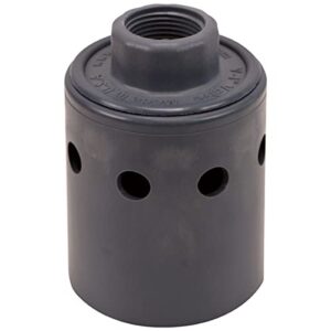 hudson valve v hudson tank valve for livestock - 718h , black