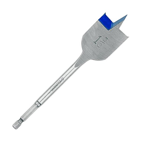 IRWIN INDUSTRIAL TOOL TV317057 1-3/8" Spade Drill Bit