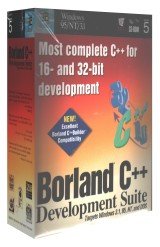borland c++ 5.0 development suite with compiler