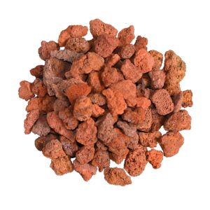 Mosser Lee ML1140 Red Lava Rock Soil Cover, 1.5 dry qt., Red