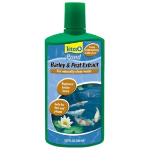tetrapond barley and peat extract for naturally clear water 16.9 ounce