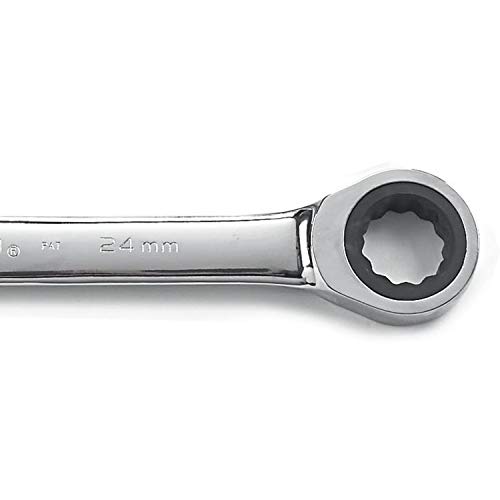 GEARWRENCH 12 Pt. Ratcheting Combination Wrench, 30mm - 9130D