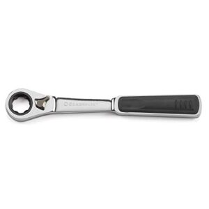 gearwrench 3/8" drive pass-thru™ reversible ratchet, 72 tooth, 12" - 235080gr