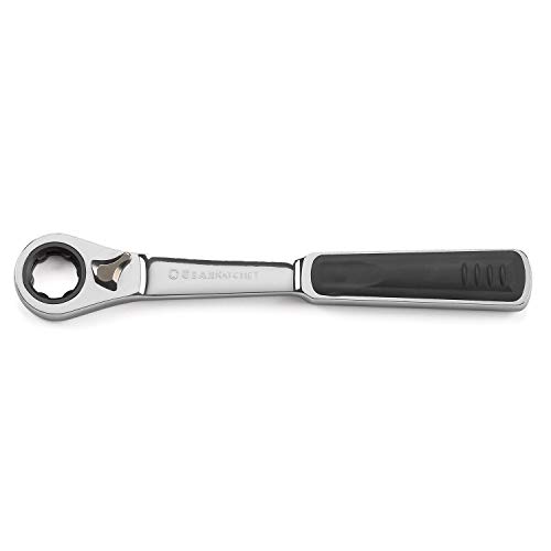 GEARWRENCH 3/8" Drive Pass-Thru™ Reversible Ratchet, 72 Tooth, 12" - 235080GR