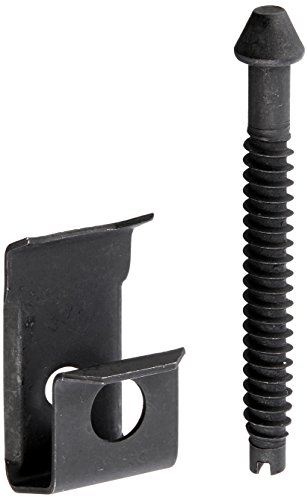 Elkay LK363 Metal 14 Extra Long Screws and Clips , Black