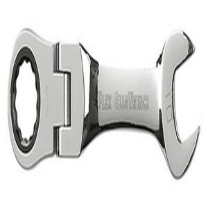 gearwrench 12 pt. stubby flex head ratcheting combination wrench, 10mm - 9551