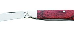 Bear & Son 219R Rosewood One-Blade Peanut Slip Joint Knife, 2 7/8-Inch