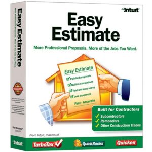quickbooks easy estimate 2.0