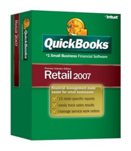 quickbooks premier retail edition 2007 [older version]