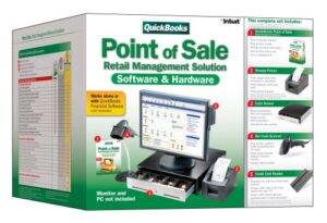 quickbooks point-of-sale pro multi-store with hardware bundle 6.0 older version