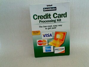 quickbooks credit card processing kit 3.0 [older version]